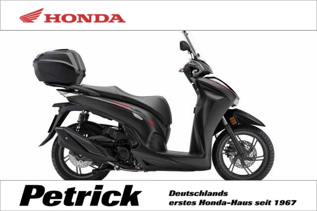 Honda SH 350i Matt Coal Black #2024 - sofort in Hamburg -