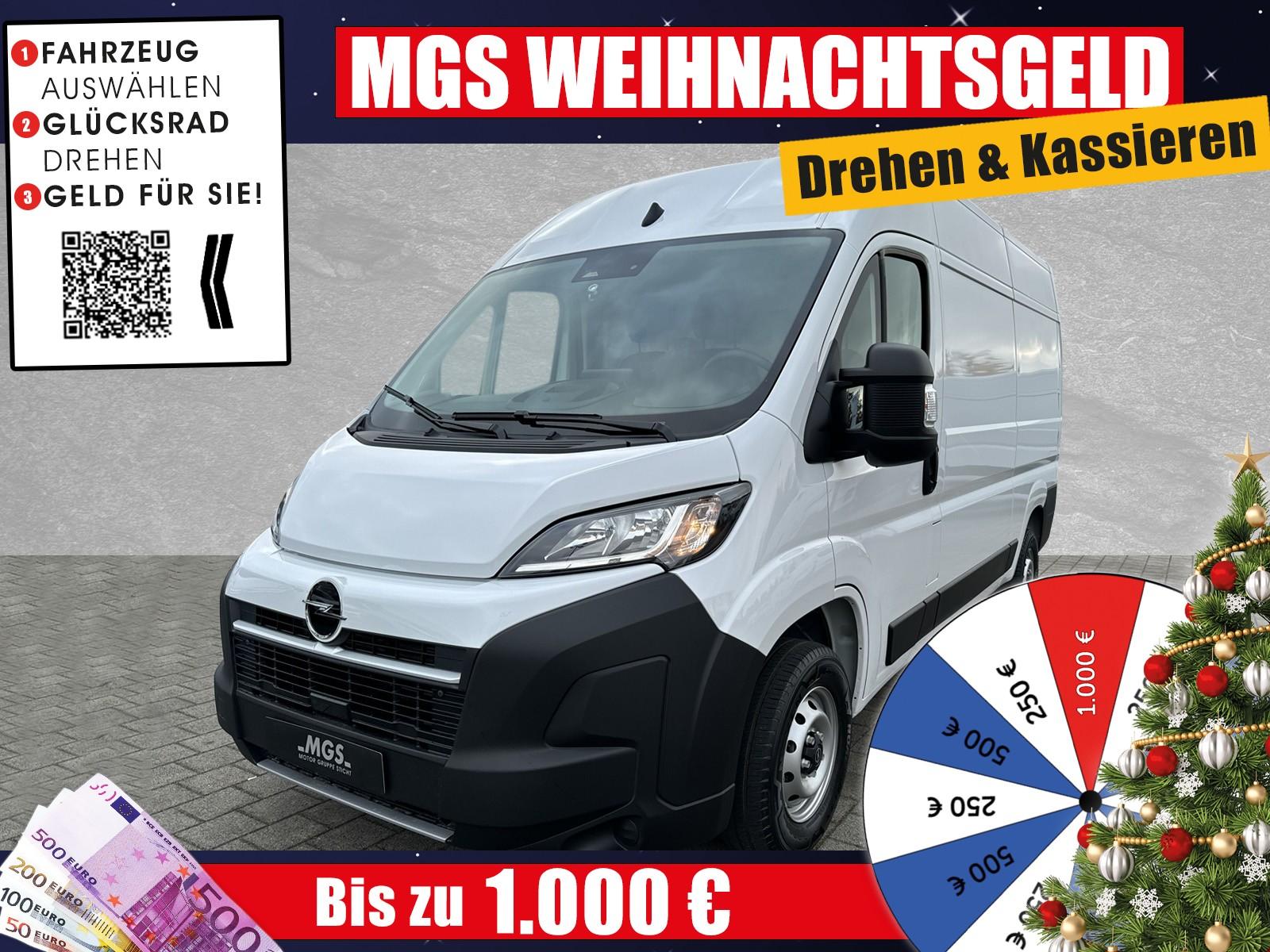 Opel Movano 35 L2H2 140 PS #NAVI #KAMERA