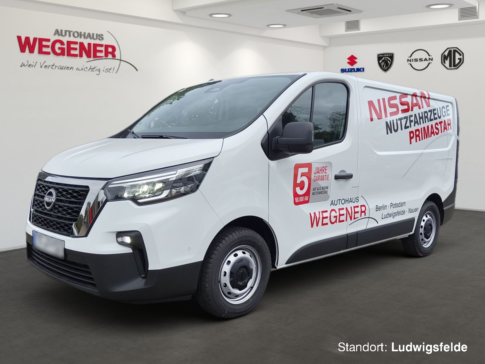 Nissan Primastar Kasten L1H1 3,0t N-CONNECTA