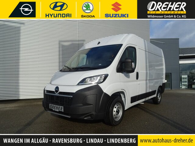 Opel Movano Diesel (3,3t) L2H2 Cargo Plus Paket ON