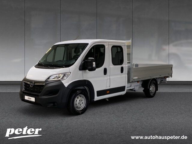 Opel Movano DoKa L4 3,5t Pritsche 2.2D 103kW(140PS)(M