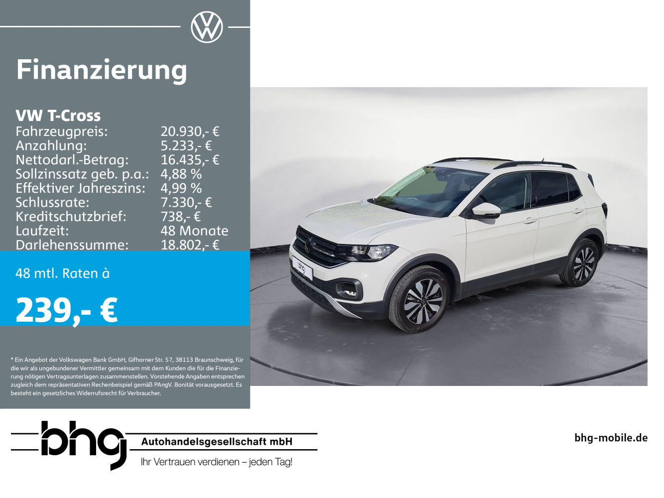 Volkswagen T-Cross