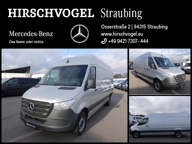 Mercedes-Benz Sprinter 317 CDI Kasten Maxi+MBUX+Klima+Kamera