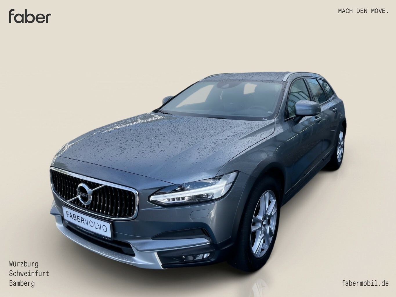 Volvo V90 Cross Country