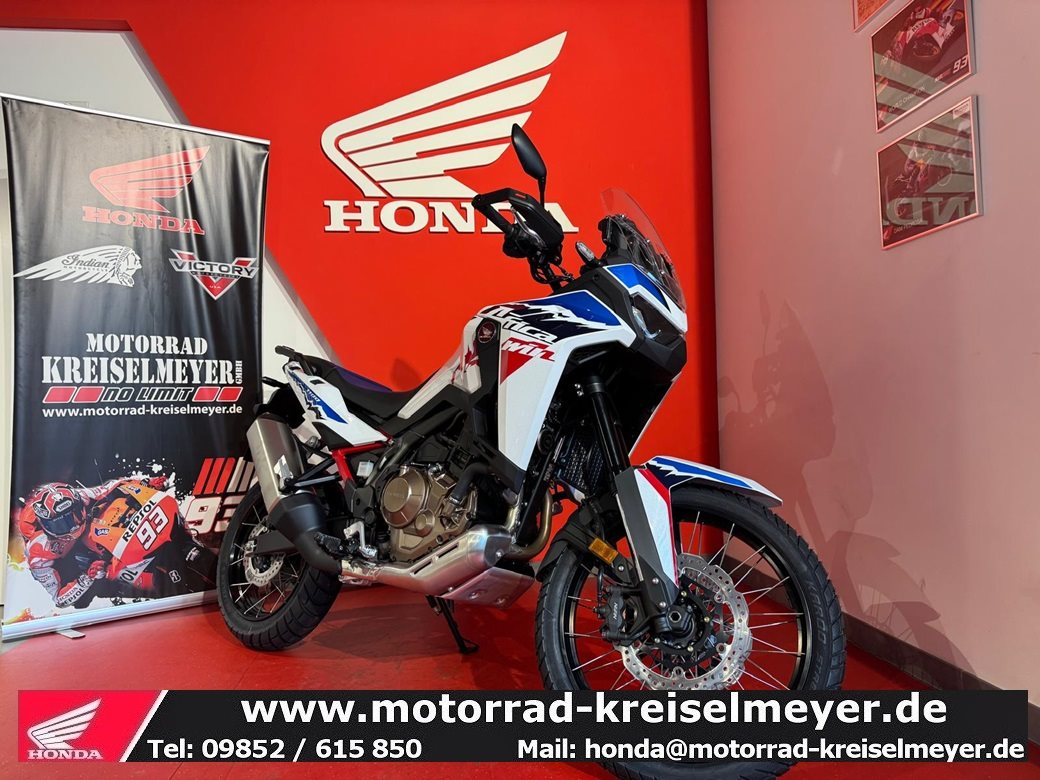 Honda CRF1100L Africa Twin, Mod.24 E.S Einzelstück mit 1.600.- Preisvorteil!