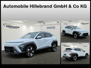 Hyundai KONA Prime Hybrid 2WD 1.6 T-GDI EU6d Navi Leder digitales Cockpit Memory Sitze Soundsystem