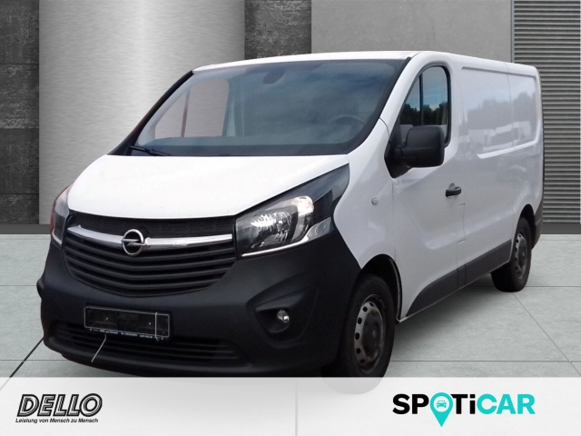 Opel Vivaro Cargo L1H1 2,7t 1.6 CDTI Biturbo Klima FlexCargo AHK Profi-Paket