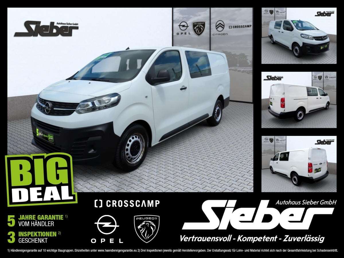 Opel Vivaro Kasten (L3) Doppelkabine 2.0 D L Selection