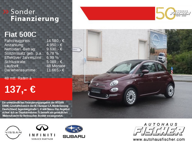 Fiat 500C