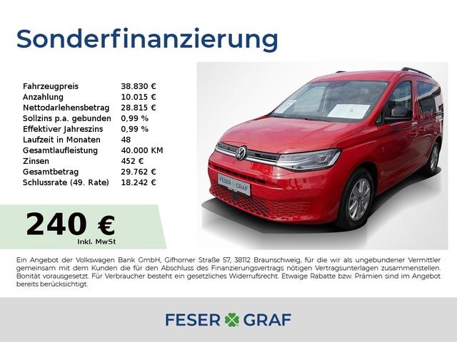 Sonstige Caddy Life 1,5 l TSI EU6 84 kW / Klima / Navi