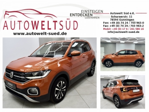 VW T-Cross 1.6 TDI DSG United ACC LED 2xSpur Navi ActInfo