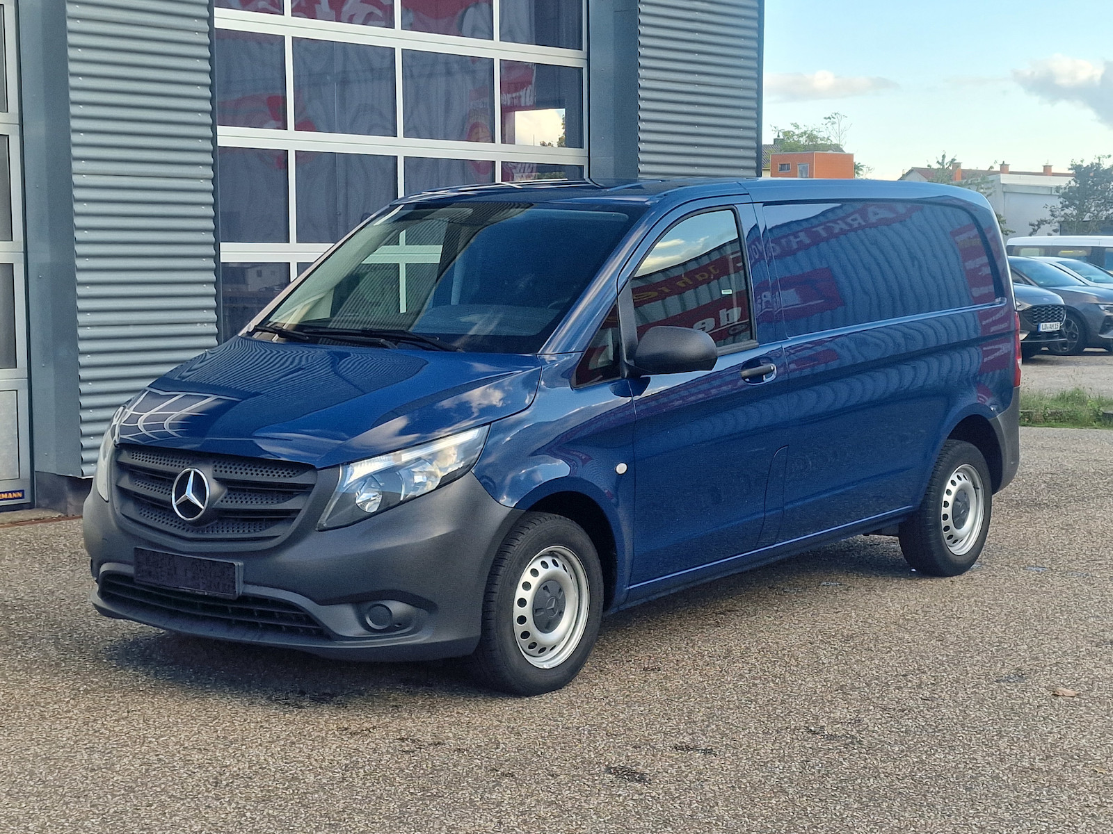 Mercedes-Benz Vito Kasten