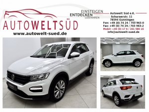 VW T-Roc 2.0 TDI DSG Style Navi ACC Lane-Assist Winterpaket