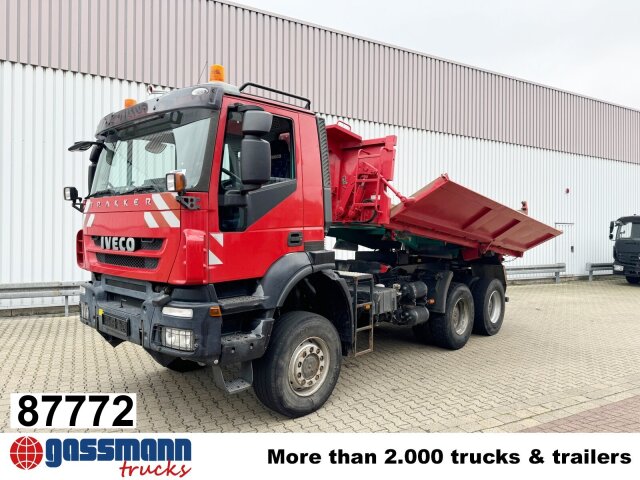 Iveco Trakker AD260T45W 6x6, Bordmatik