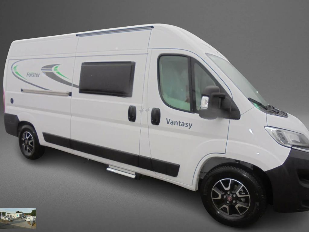 Forster Vans V 541 HB Vantasy - Fiat , 2 Personen, Weiß