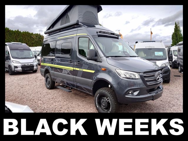 Hymer-Eriba Grand Canyon S CrossOver Mercedes 4x4 Schlafdach