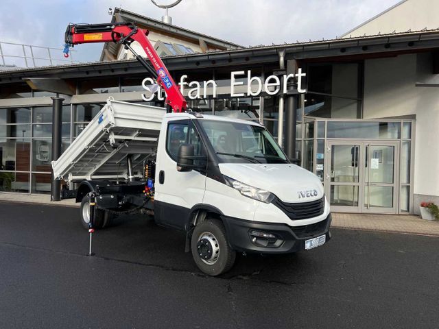 Iveco Daily 70C18 *Kipper+Kran* 2x verfügbar