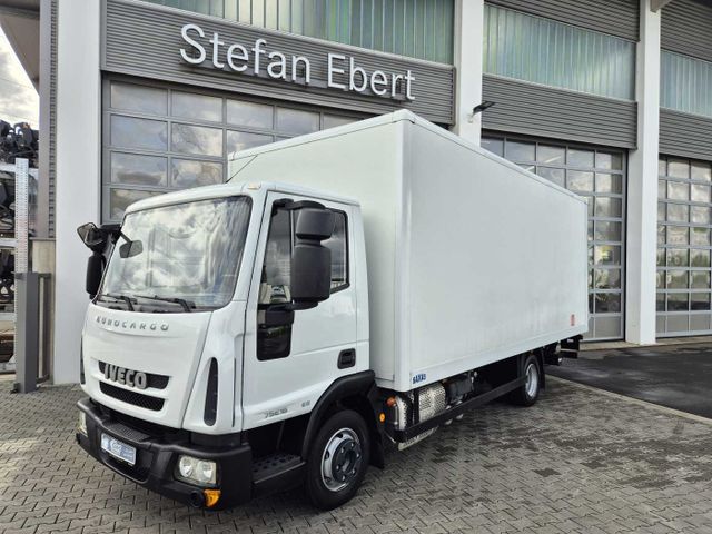 Iveco Eurocargo ML75E16 4x2 Koffer + LBW 48tkm