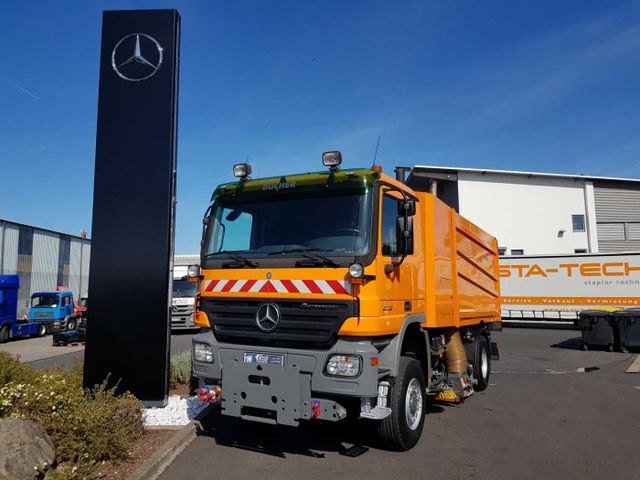 Mercedes-Benz Actros 2032 A 4x4 Bucher STKF 9500 Airport