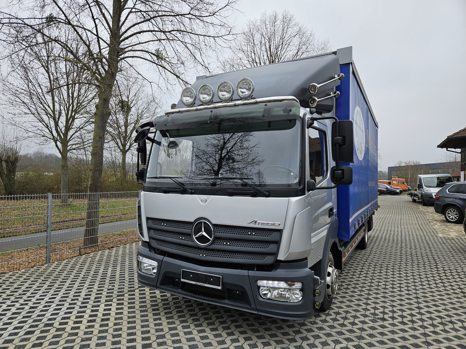 Mercedes-Benz Atego 821 4x2 Bluet org.Km !!!