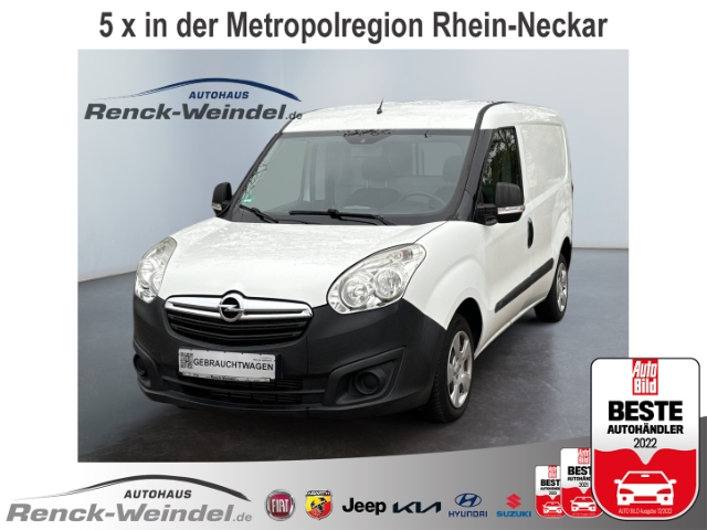 Opel Combo D Selection L1H1 1.3 CDTI eFH RDC ZV ESP ABS Servo GA teilb.Rücksb TRC Airb