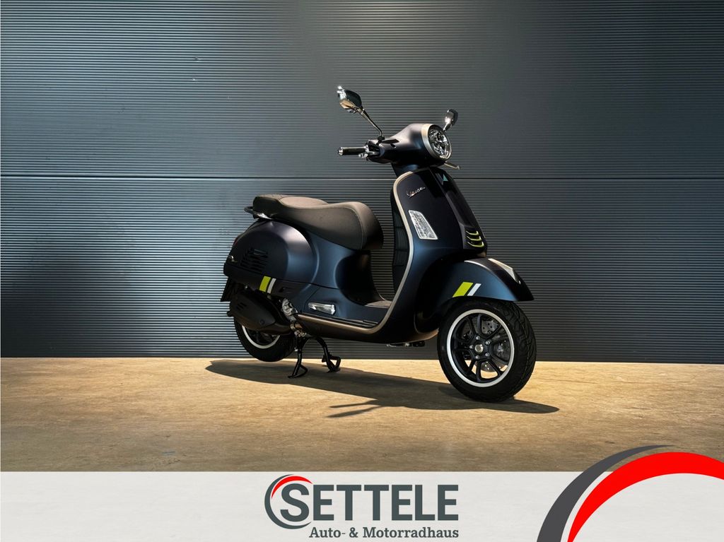 Vespa GTS 300 Super Tech | Neu | TFT | Blue Energico