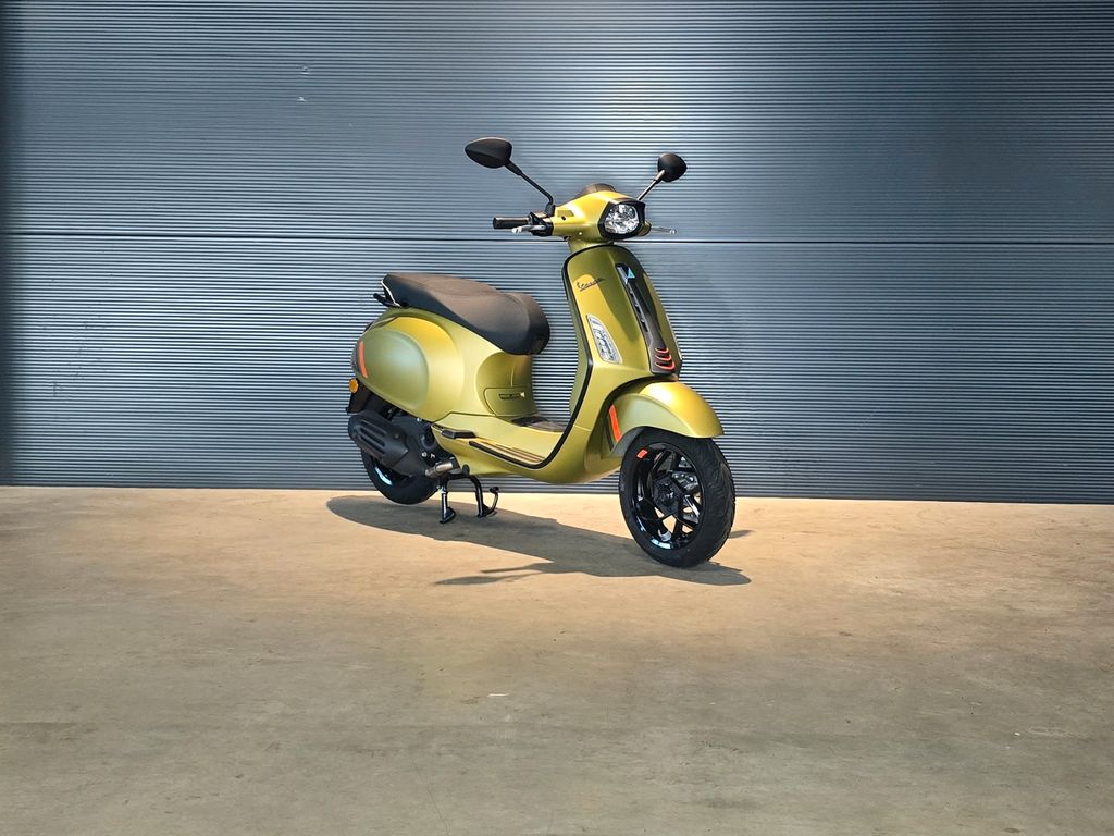 Vespa Sprint 50 S | Neu | Euro 5 | Modell 2024 | Verde