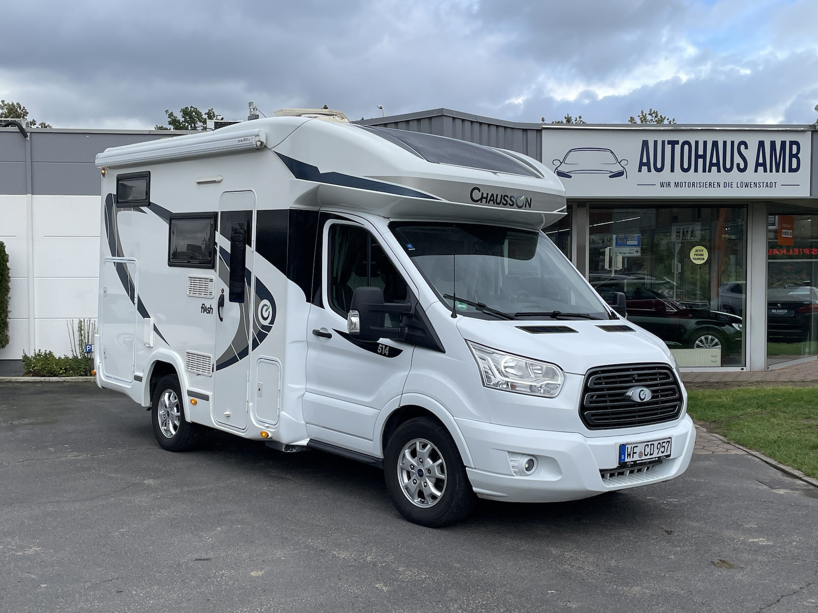 Chausson Ford 514 Flash