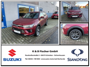 SsangYong Korando 1.5 Sapphire 4x4 AT