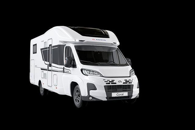 Adria Coral Axess 670 SL CDS-Edition, Fiat Ducato