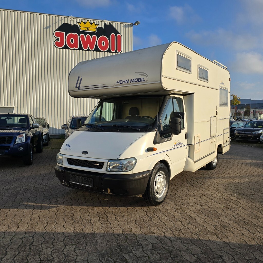 Ford TRANSIT HEHN MOBIL 2,0 CDTI 70.000 KM KLIMAANLAGE