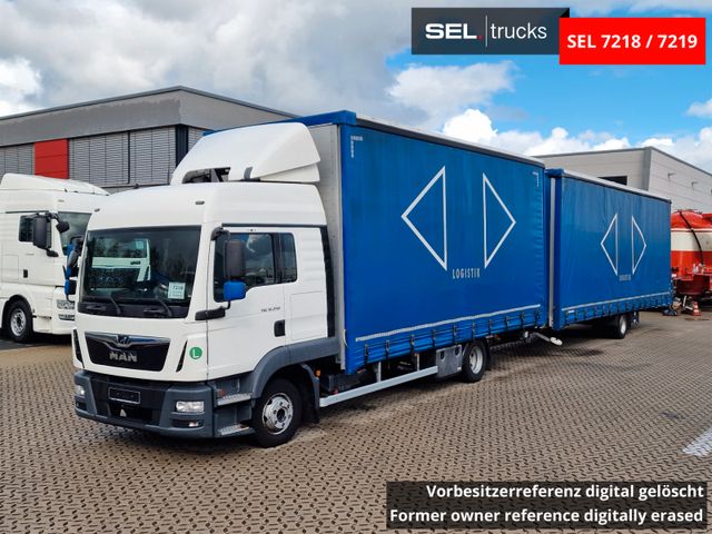 MAN TGL 12.250 4X2 BL / Jumbo