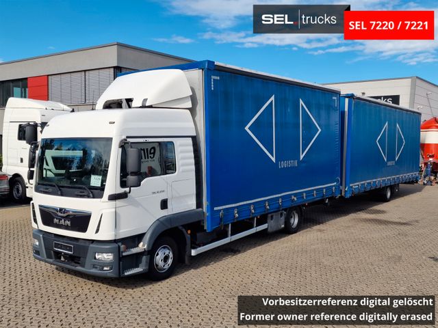 MAN TGL 12.250 4X2 BL / Jumbo