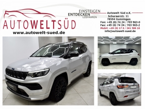 Jeep Compass 4xe S 1.3 T4-PHEV ACC RCam Navi Apple LED ElektrHeck