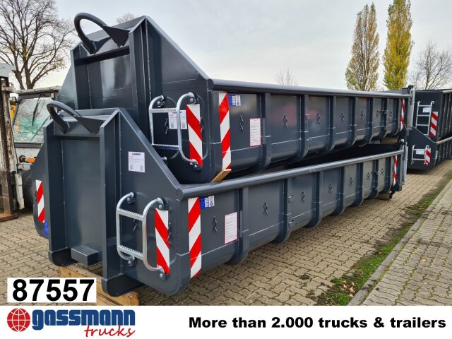 Sonstige Abrollcontainer mit Klappe ca. 11m³,