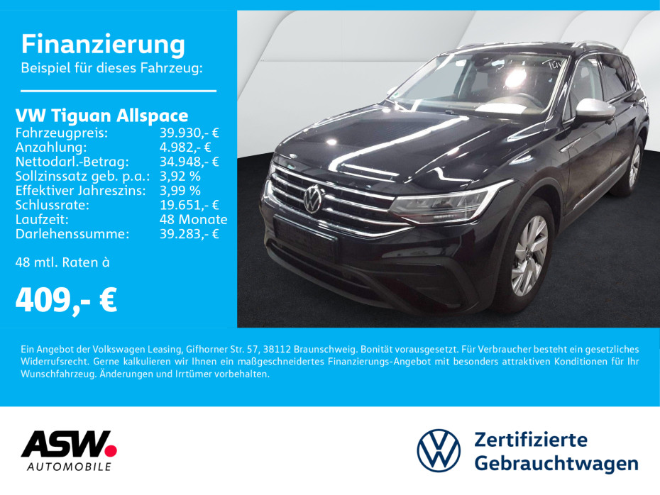 Volkswagen Tiguan Allspace