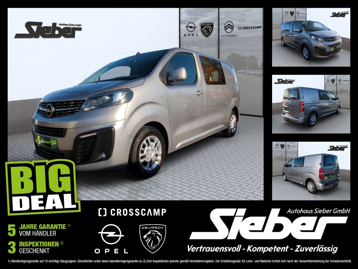 Opel Vivaro Kasten 2.0 D (L2) Edition M AHK BiXenon