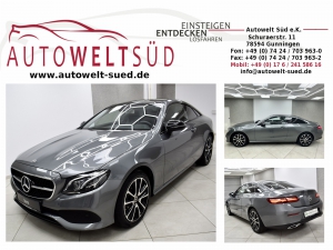 Mercedes-Benz E 220 d Coup Pano Night Beam Com Rcam AHK Totwinkel