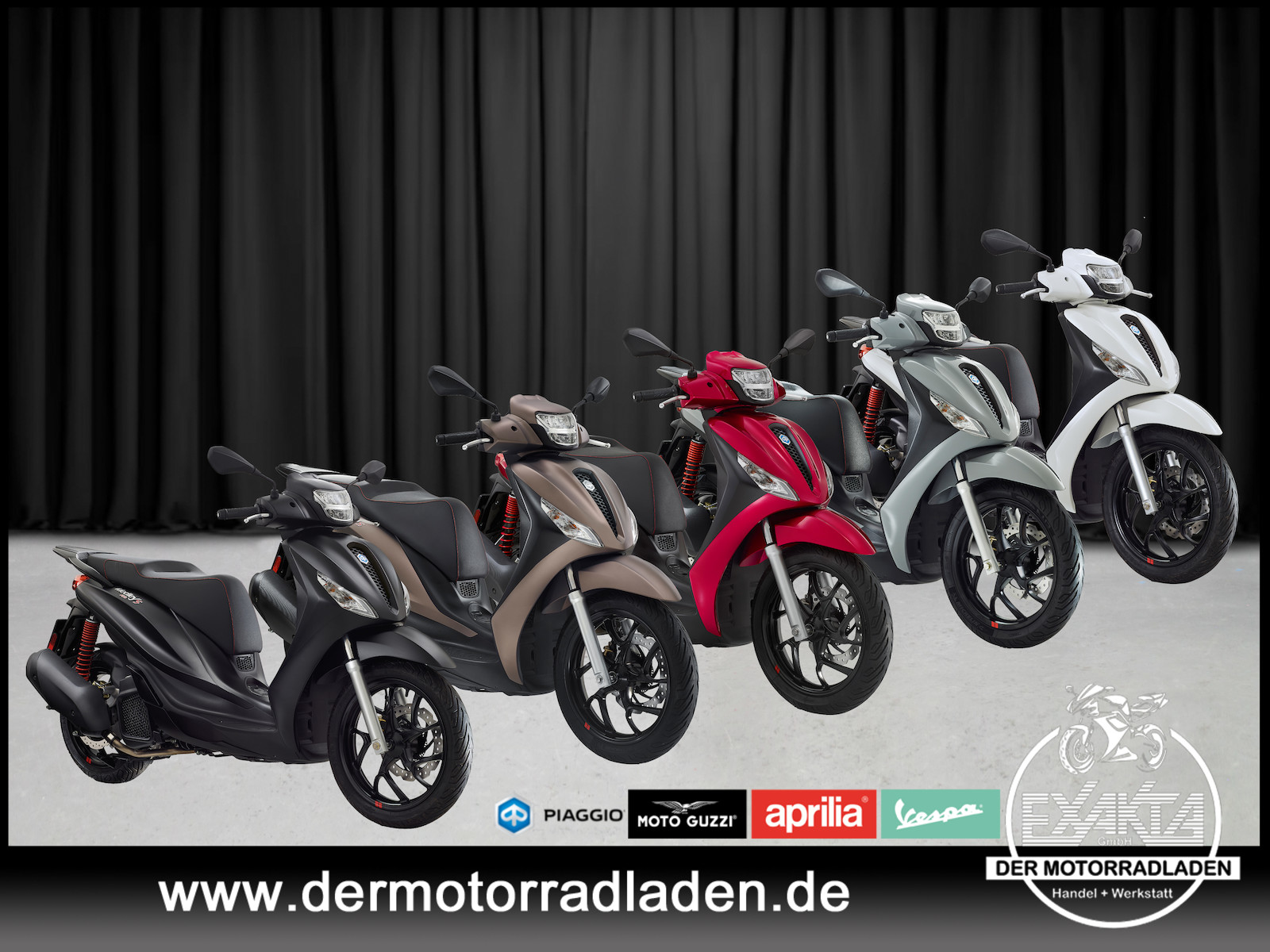 Piaggio MEDLEY 125 SPORT 5x Farben ab 2,99% eff. Zins