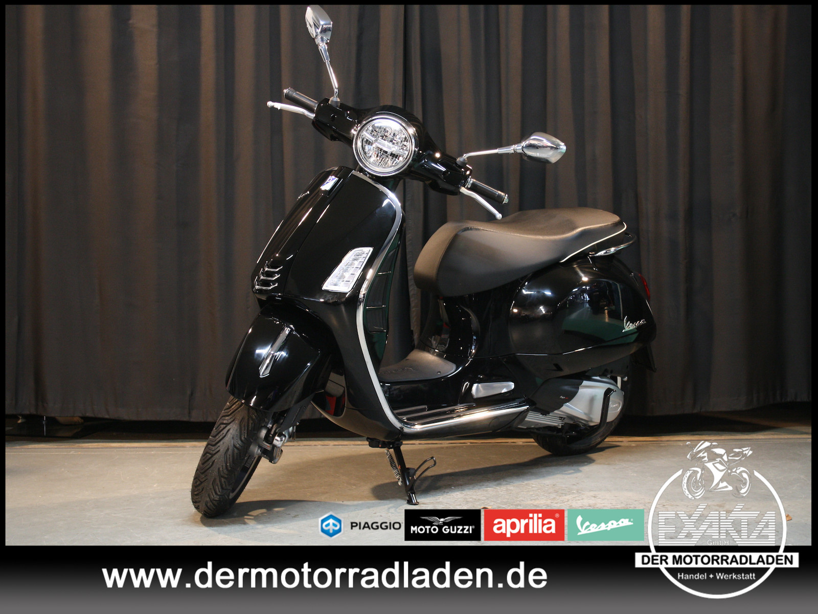 Vespa GTS 125 SUPER E5+ NERO CONVINTO