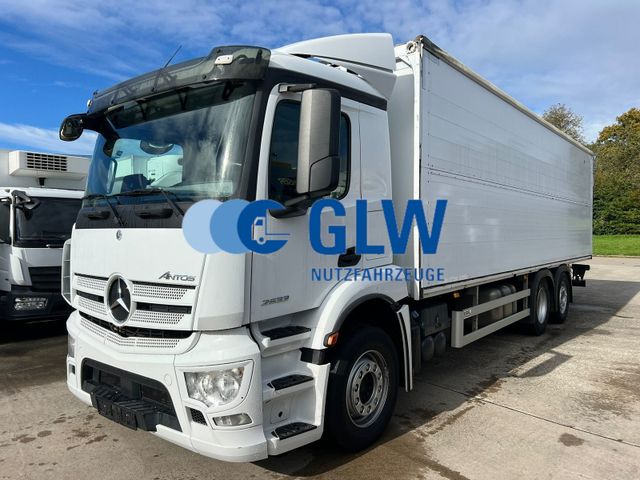 Mercedes-Benz ANTOS 2533 L Getränkekoffer 8,2 m LBW 2 T*LENK