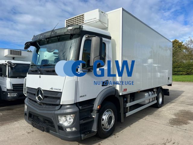 Mercedes-Benz ACTROS 1827 L FLEISCH-Kühlkoffer*3 Rohrbahnen