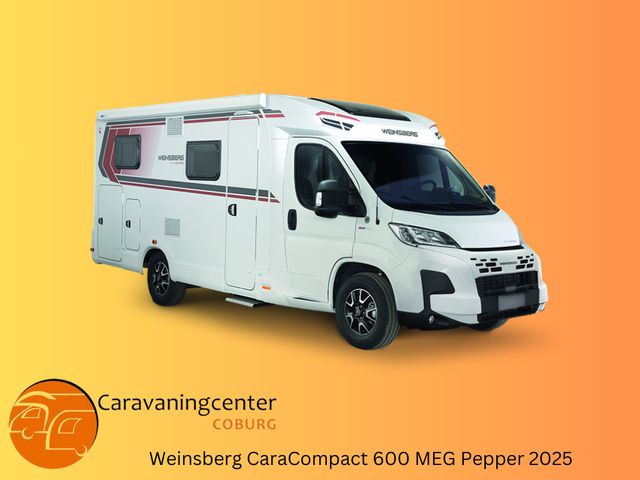 Weinsberg CaraCompact 600 MEG Edition Pepper Mod.25