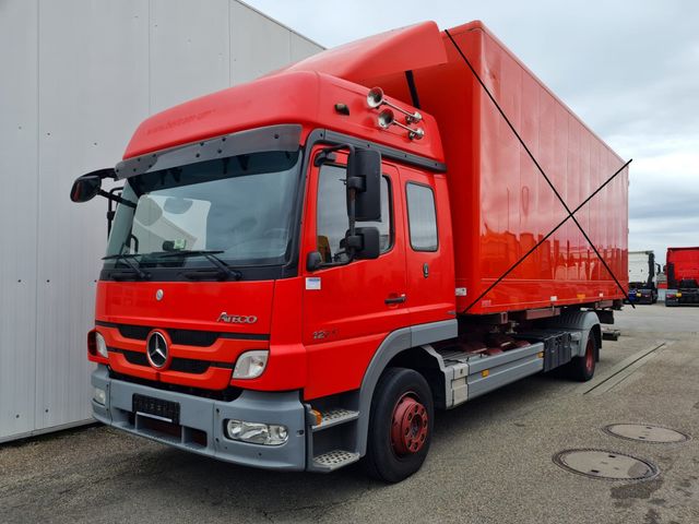 Mercedes-Benz 1226 L Atego 6-Sitzer Klima LBW AHK 2x Tank