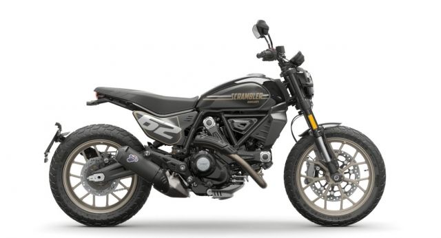 Ducati Scrambler 2G Full Throttle 35KW 2025 DUCATIPI