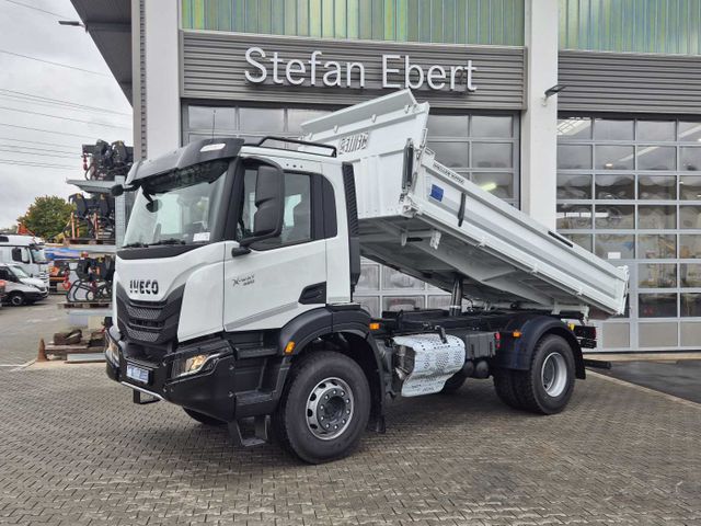 Iveco X-Way AD200X48 HR OFF 4x2 Meiller Intarder 2x