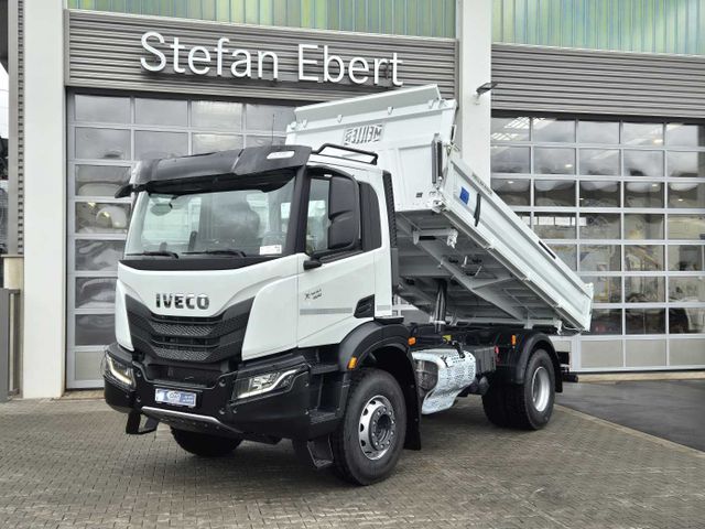 Iveco AD200X40 HR OFF 4x2 Meiller Dreiseitenkipper AHK