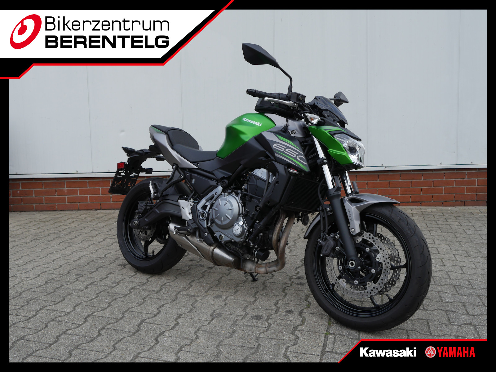 Kawasaki Z650 ER650H *Drosselbar*