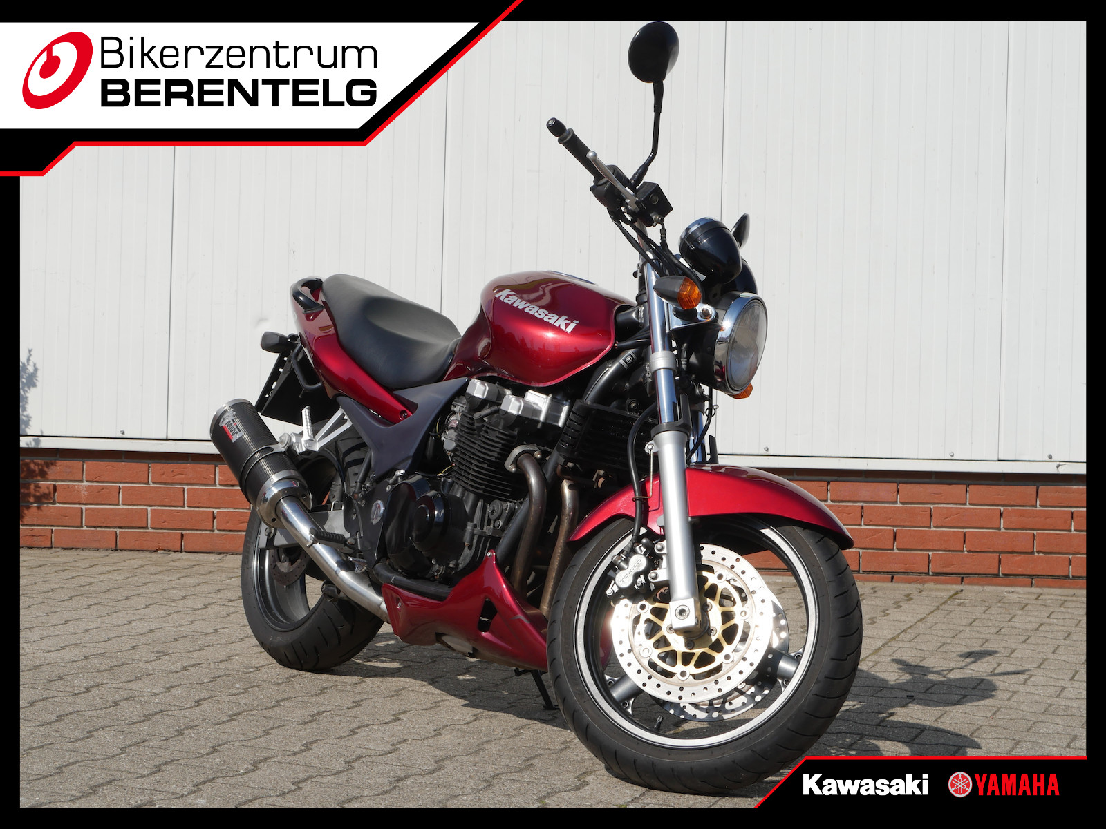 Kawasaki ZR-7 *für Export oder Händler*