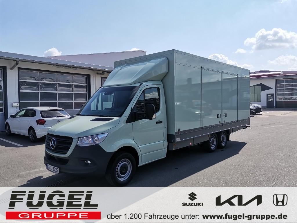 Mercedes-Benz Sprinter 419 CDI Algema-Blitzlader 2-Koffer|Moet C-FU 2222